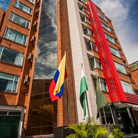 Hotel Egina Medellín Eksteriør bilde