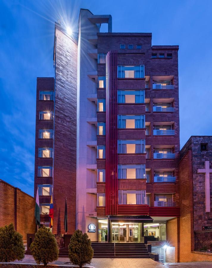 Hotel Egina Medellín Eksteriør bilde