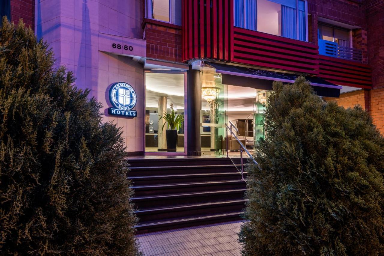 Hotel Egina Medellín Eksteriør bilde