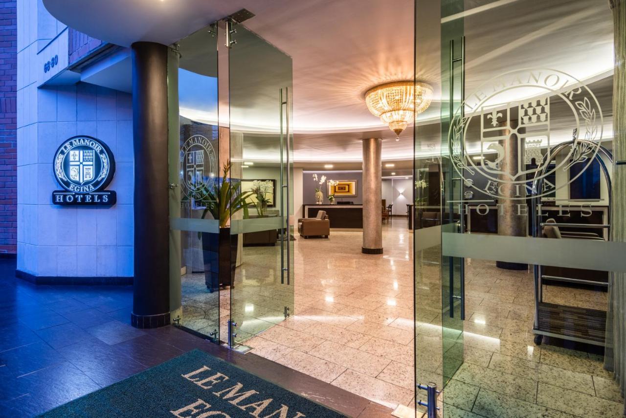 Hotel Egina Medellín Eksteriør bilde