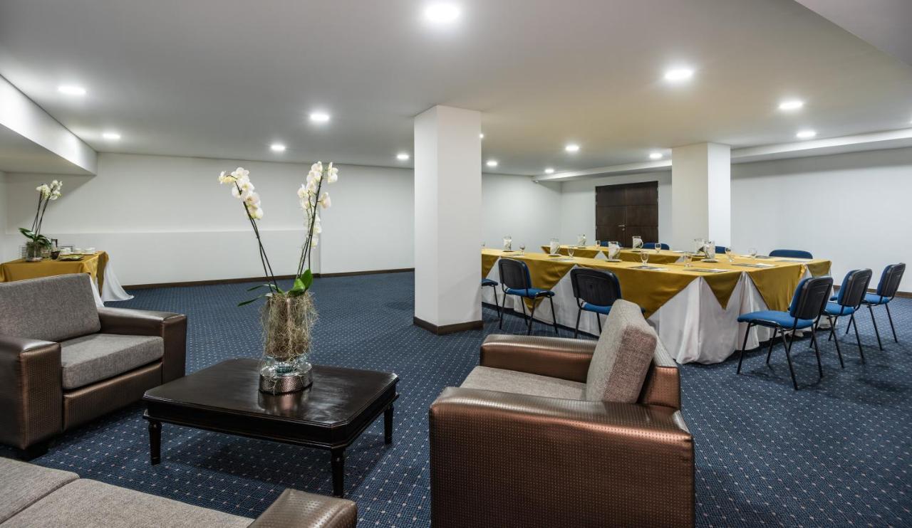 Hotel Egina Medellín Eksteriør bilde