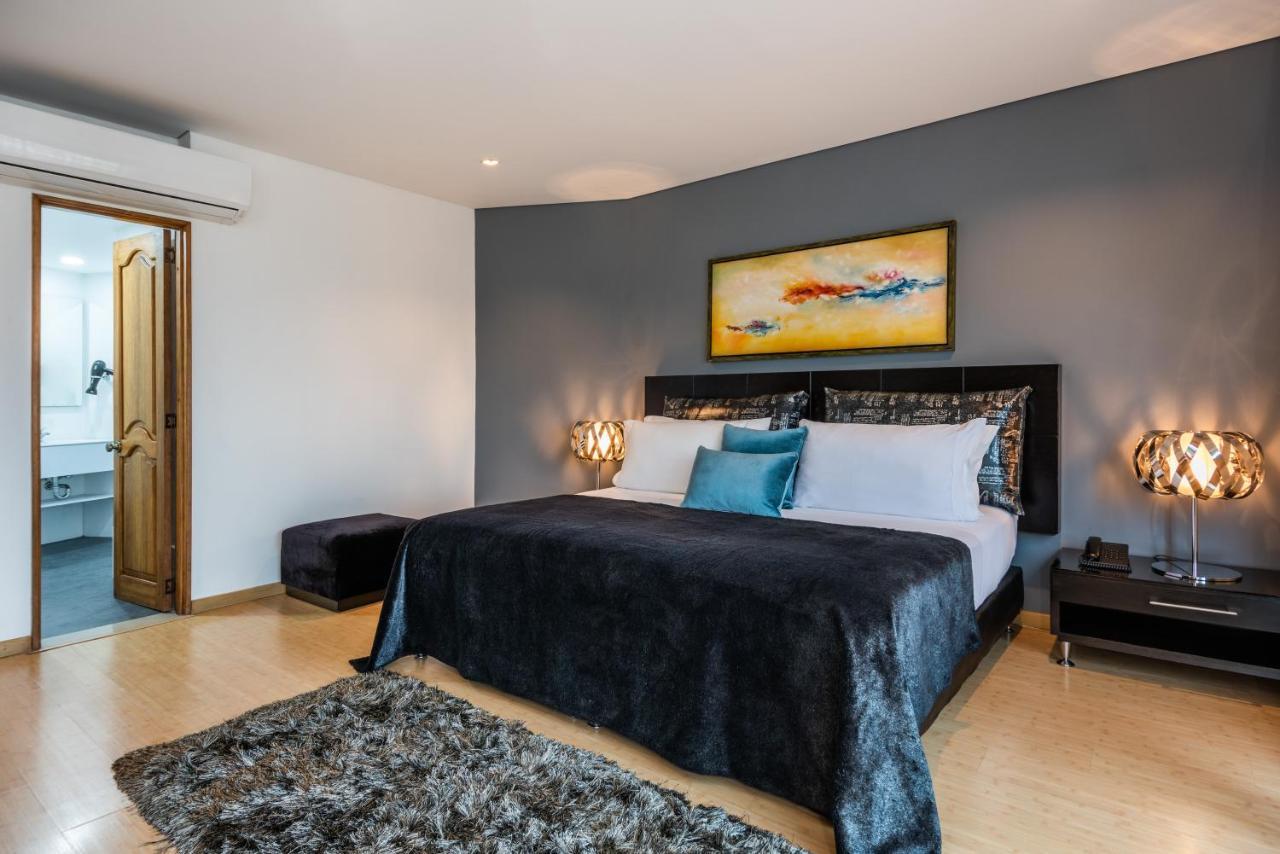 Hotel Egina Medellín Eksteriør bilde