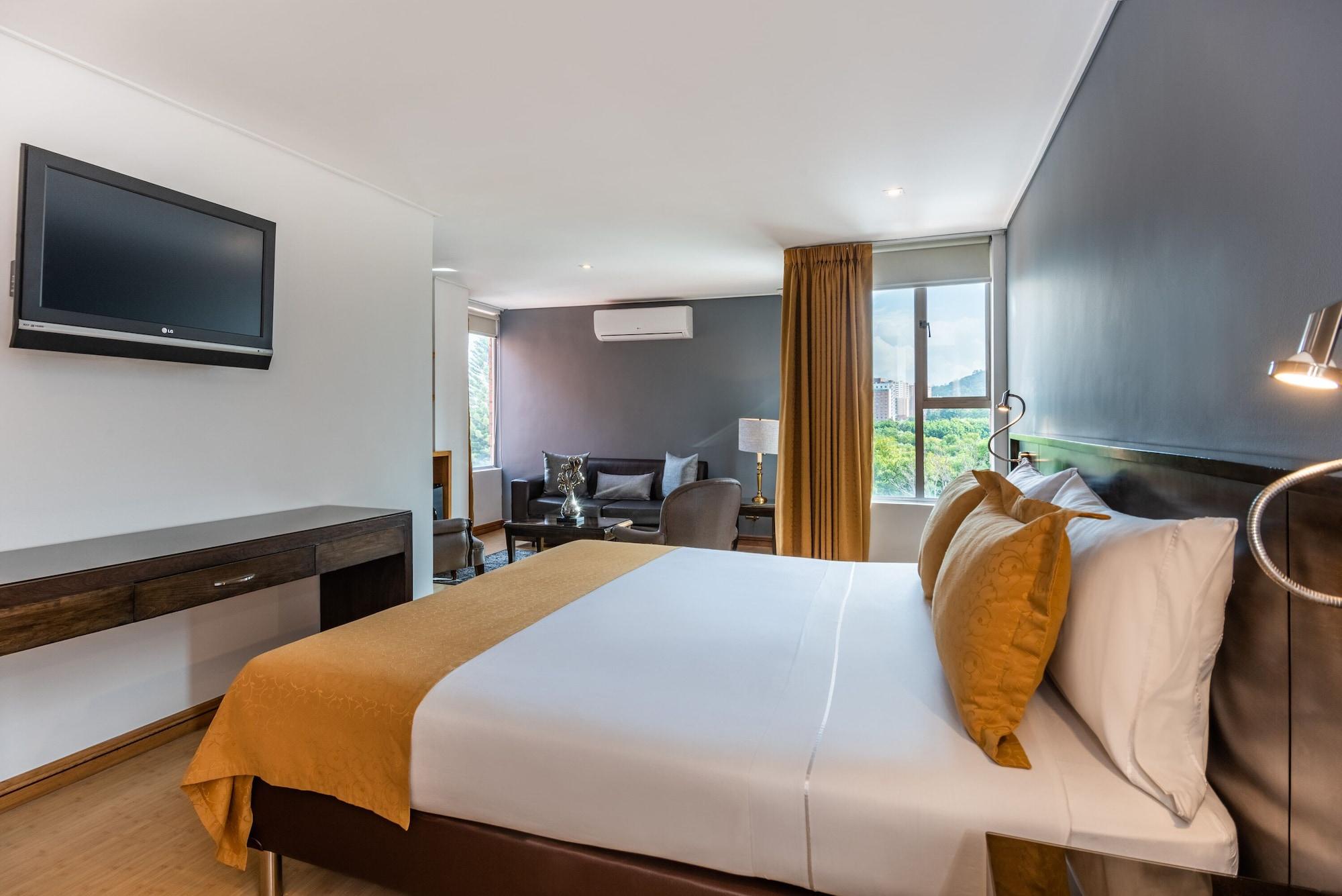 Hotel Egina Medellín Eksteriør bilde
