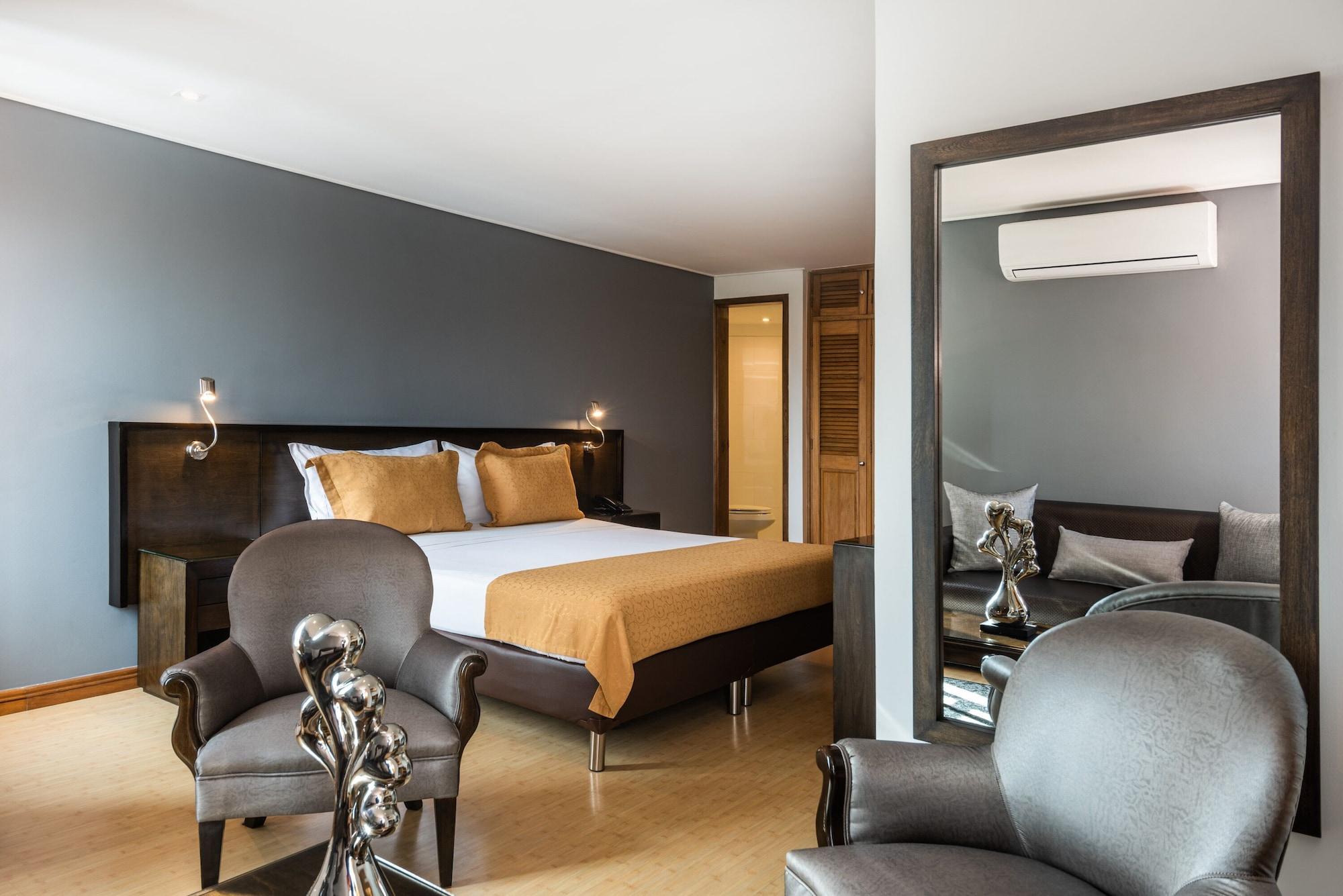 Hotel Egina Medellín Eksteriør bilde