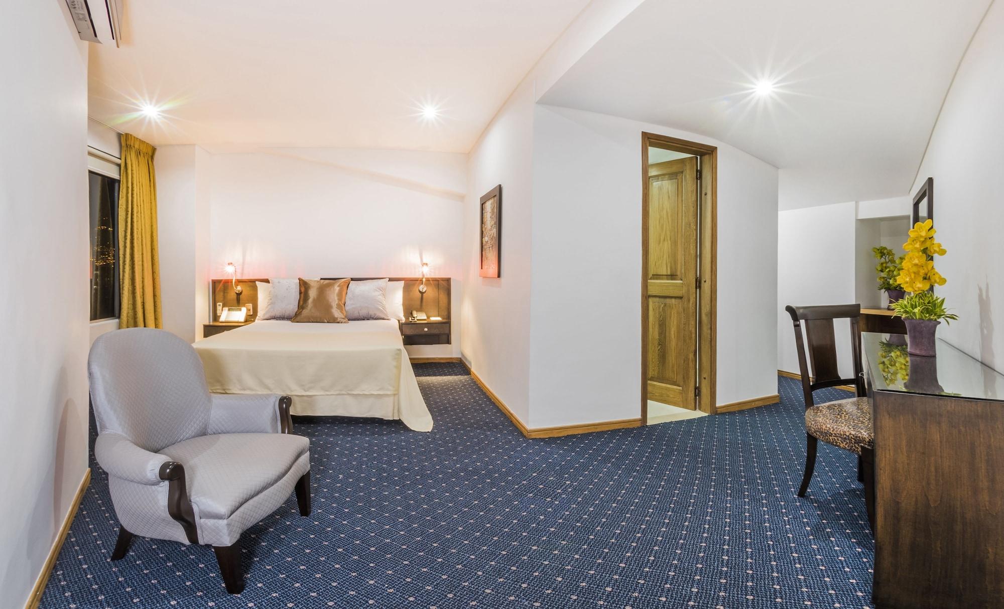 Hotel Egina Medellín Eksteriør bilde