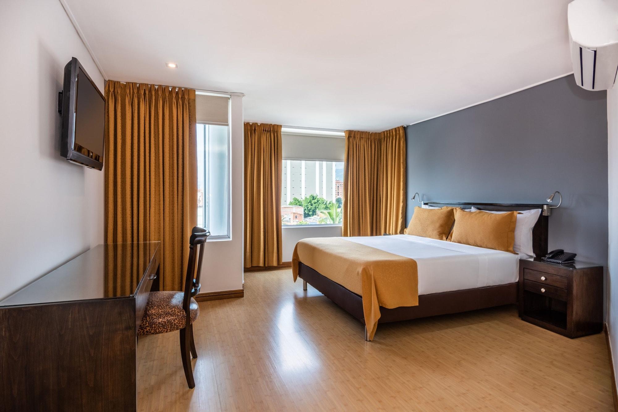 Hotel Egina Medellín Eksteriør bilde