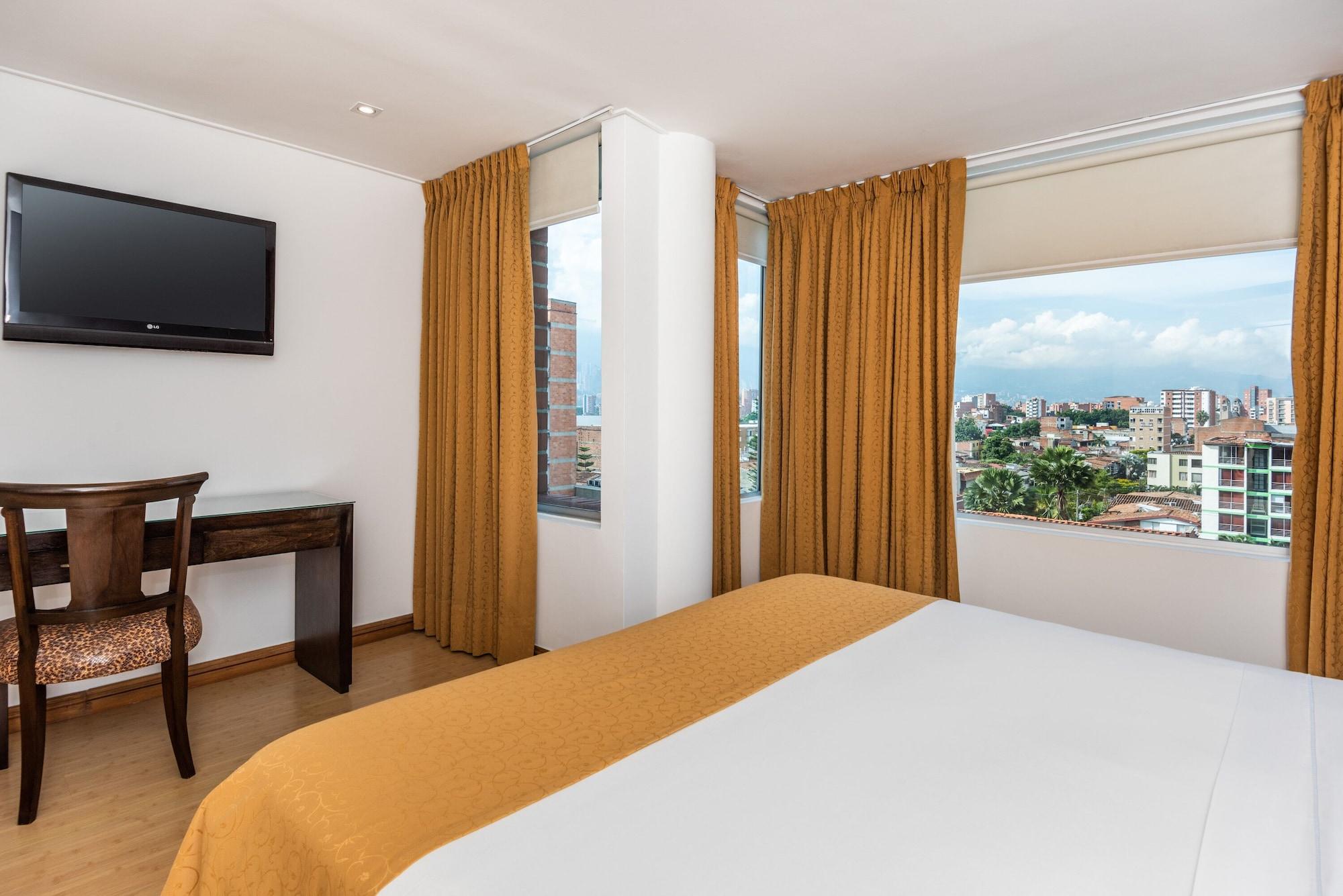 Hotel Egina Medellín Eksteriør bilde