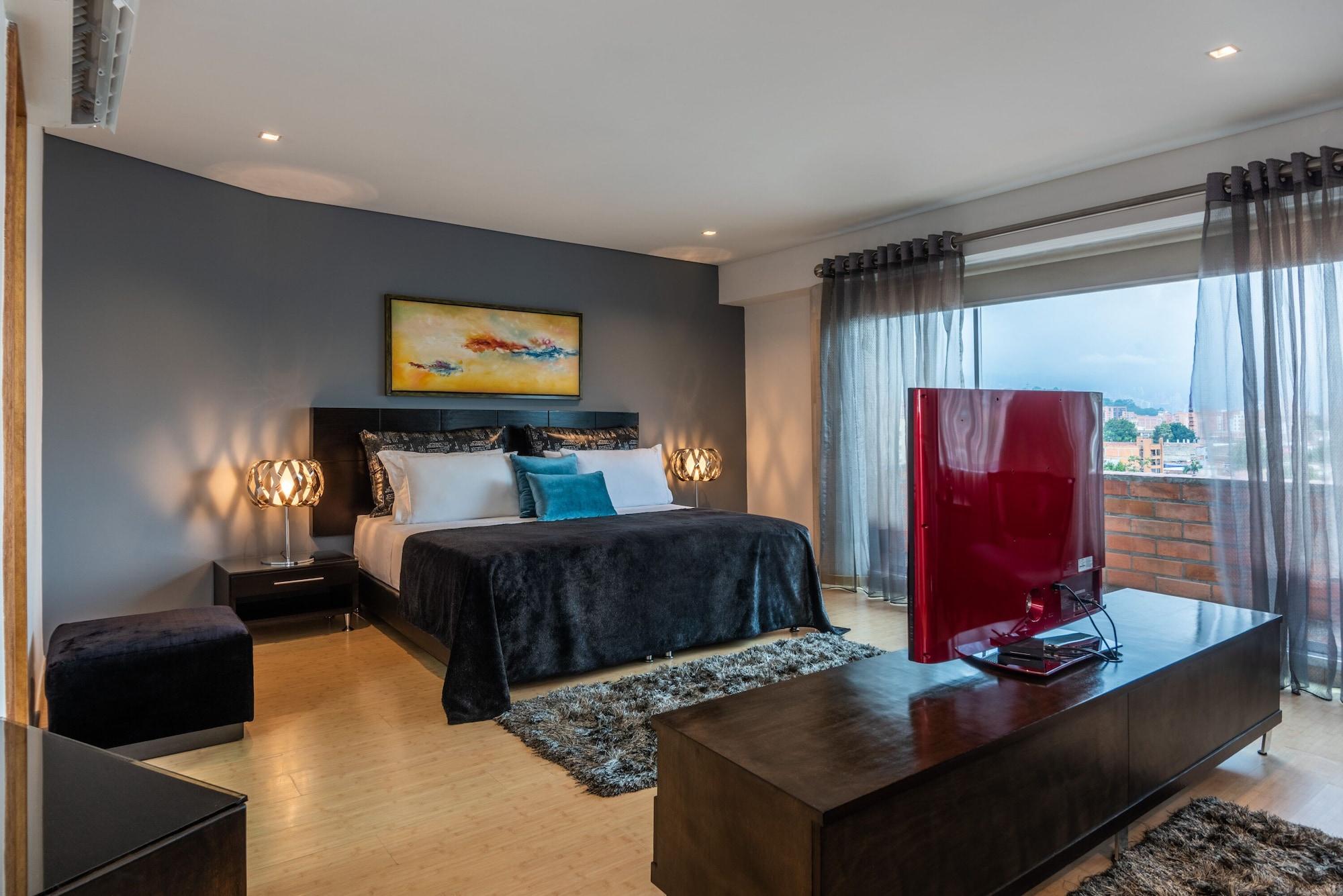 Hotel Egina Medellín Eksteriør bilde