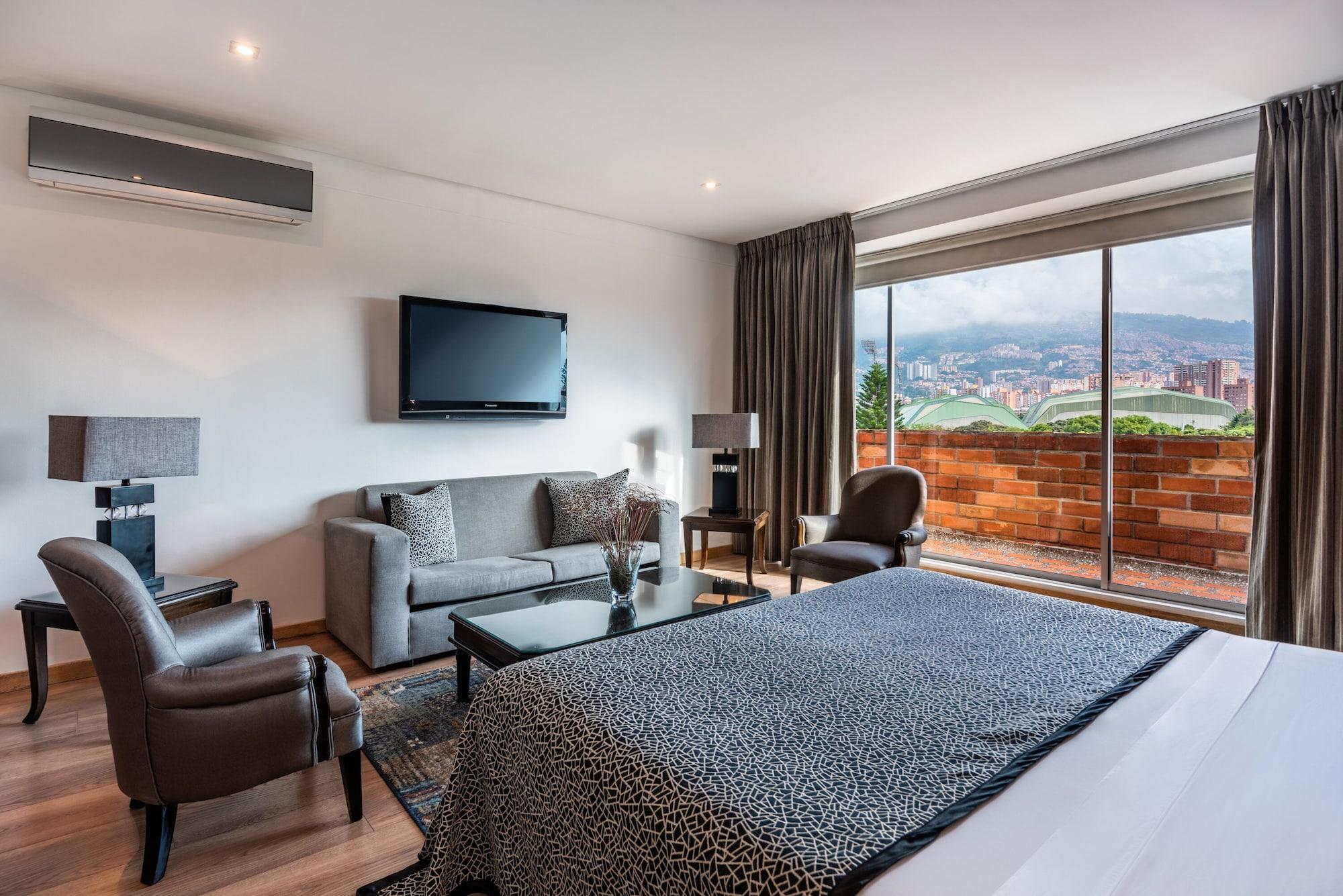 Hotel Egina Medellín Eksteriør bilde
