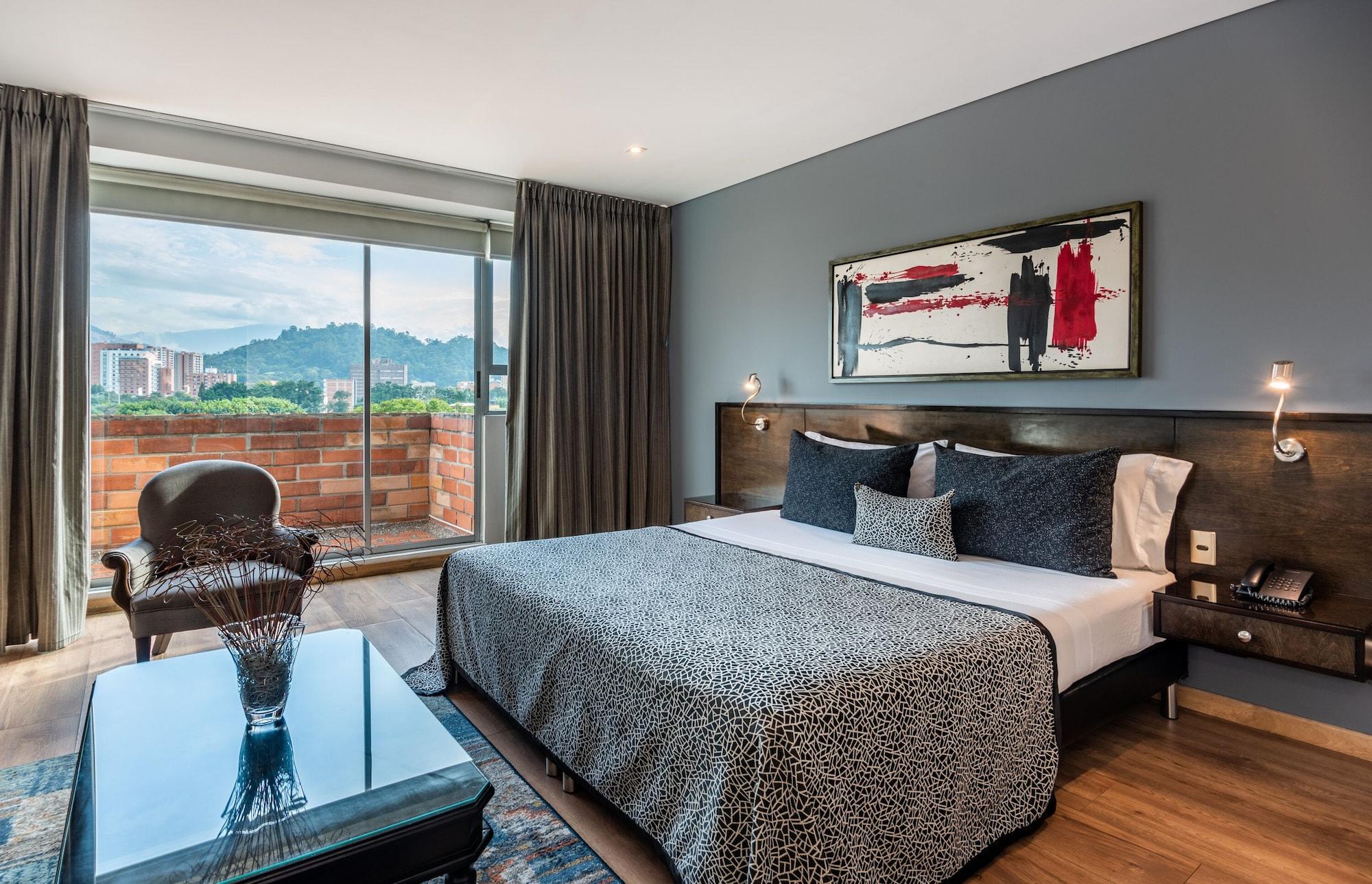 Hotel Egina Medellín Eksteriør bilde