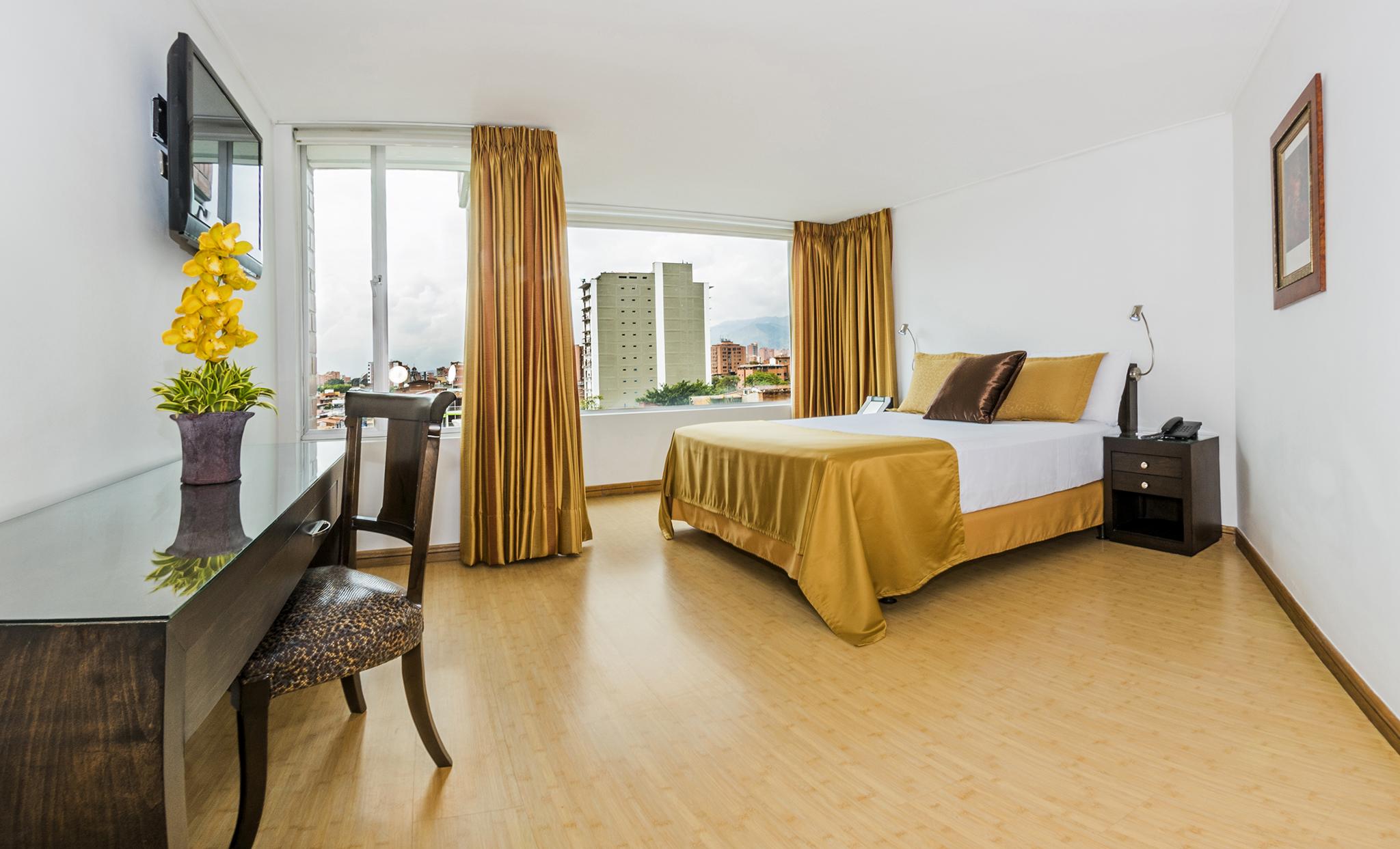 Hotel Egina Medellín Eksteriør bilde