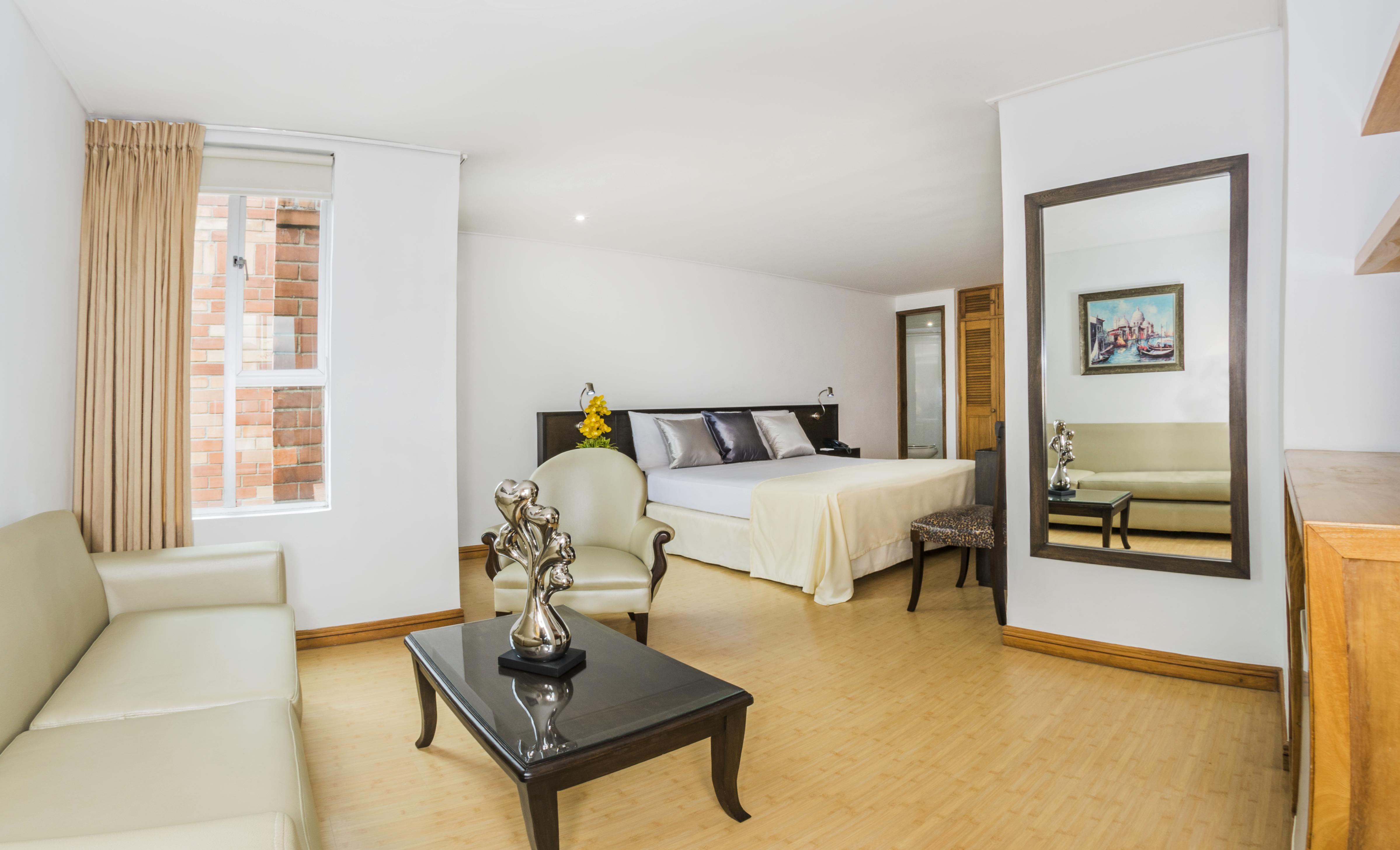 Hotel Egina Medellín Eksteriør bilde