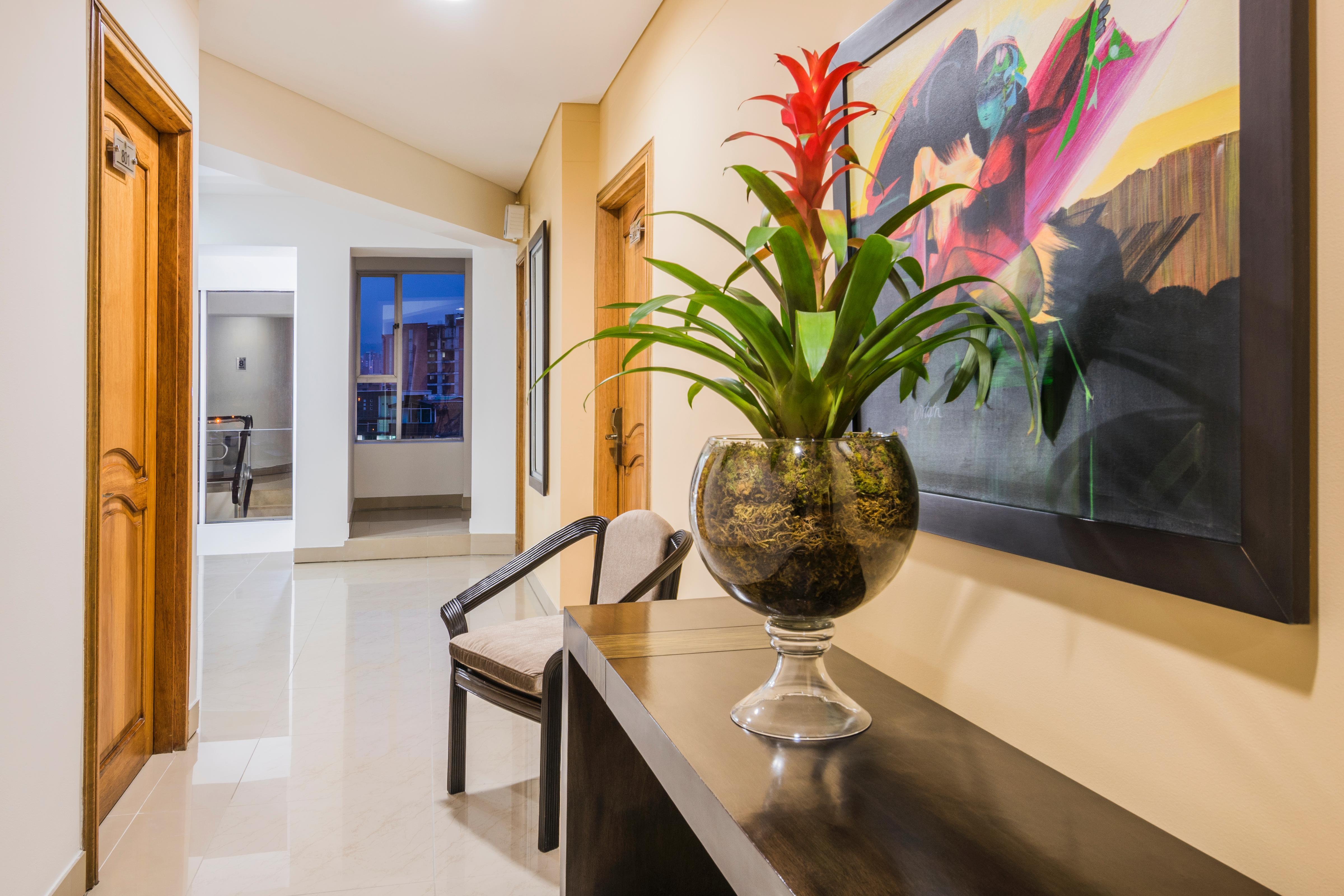 Hotel Egina Medellín Eksteriør bilde