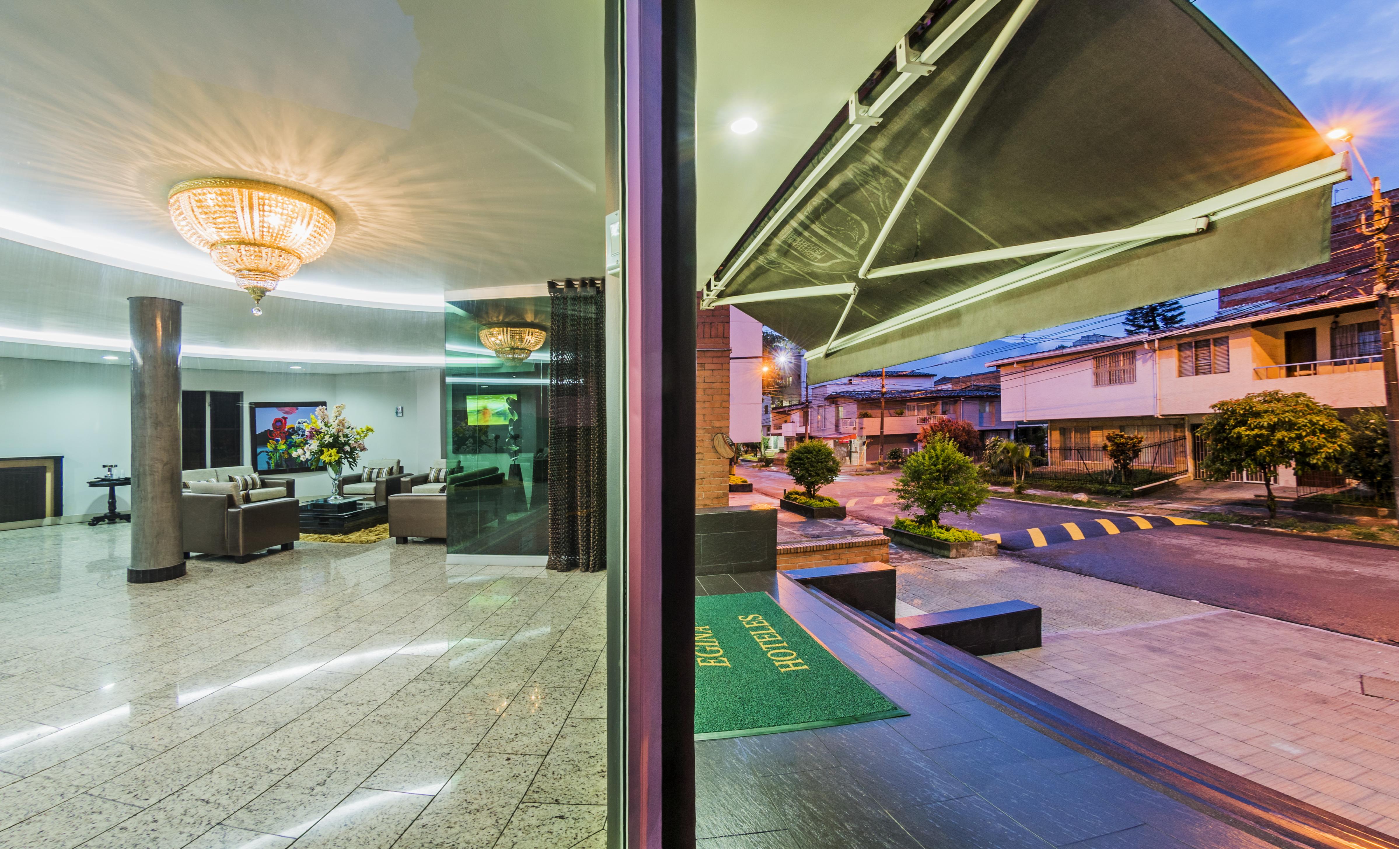 Hotel Egina Medellín Eksteriør bilde