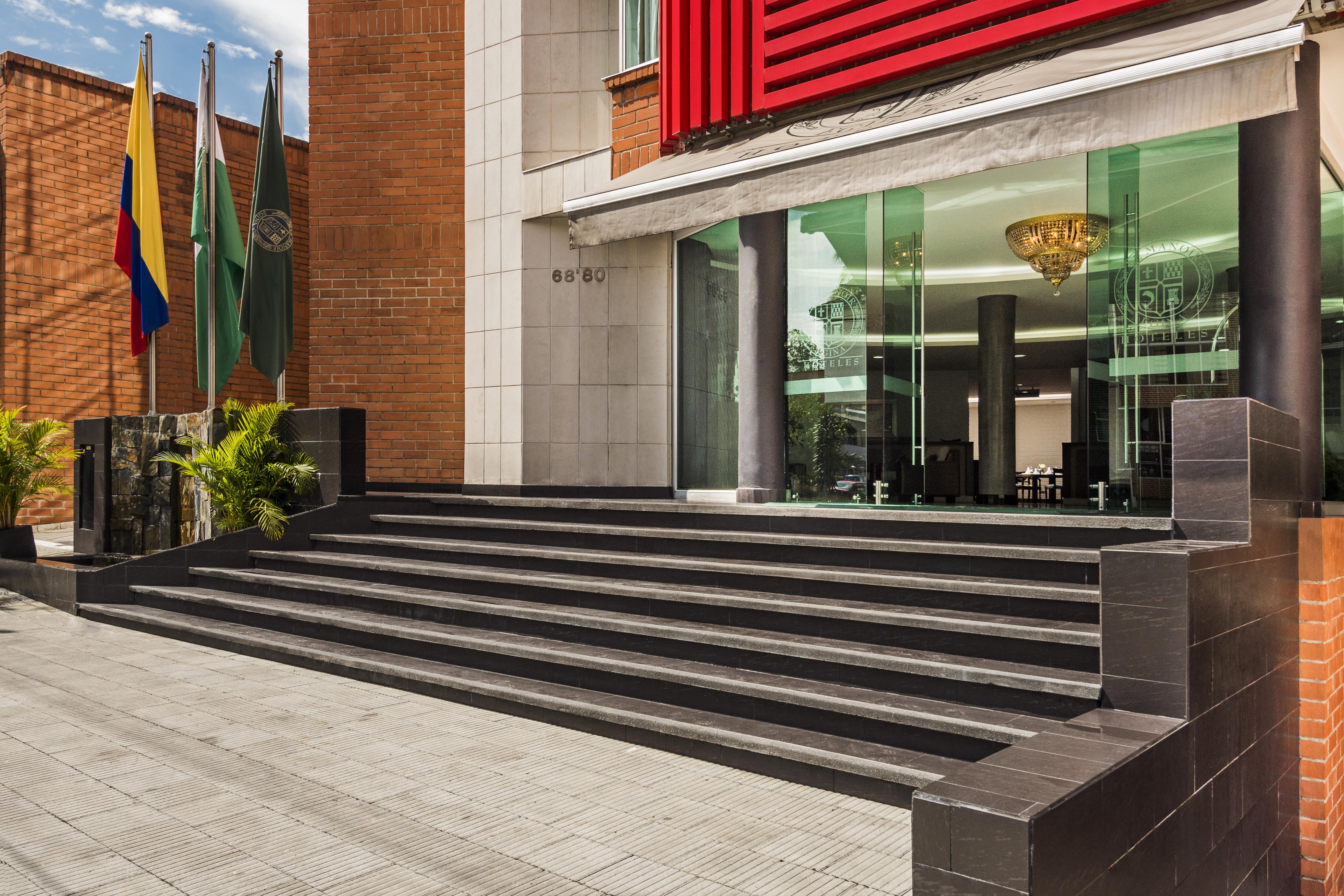 Hotel Egina Medellín Eksteriør bilde