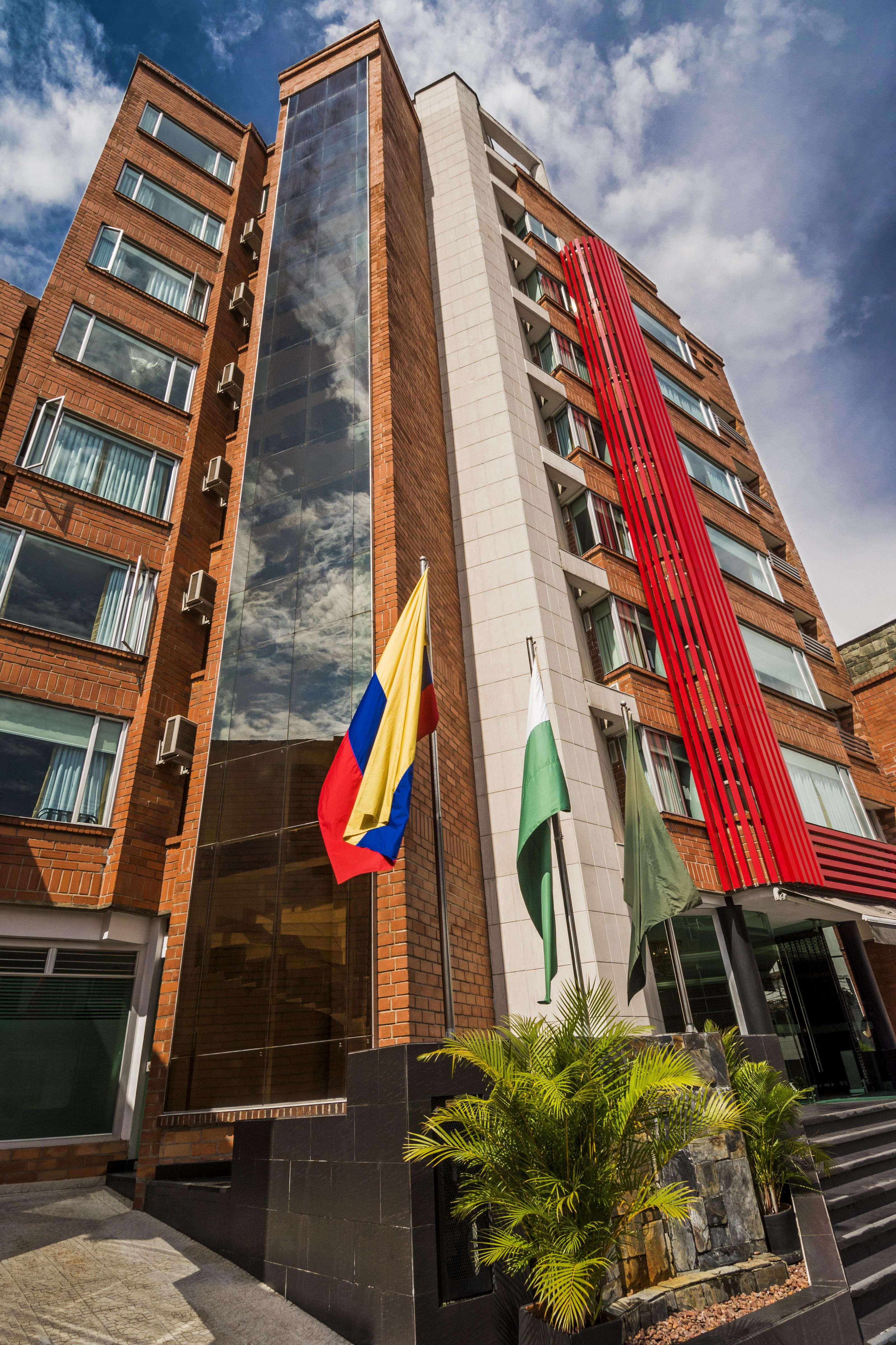Hotel Egina Medellín Eksteriør bilde
