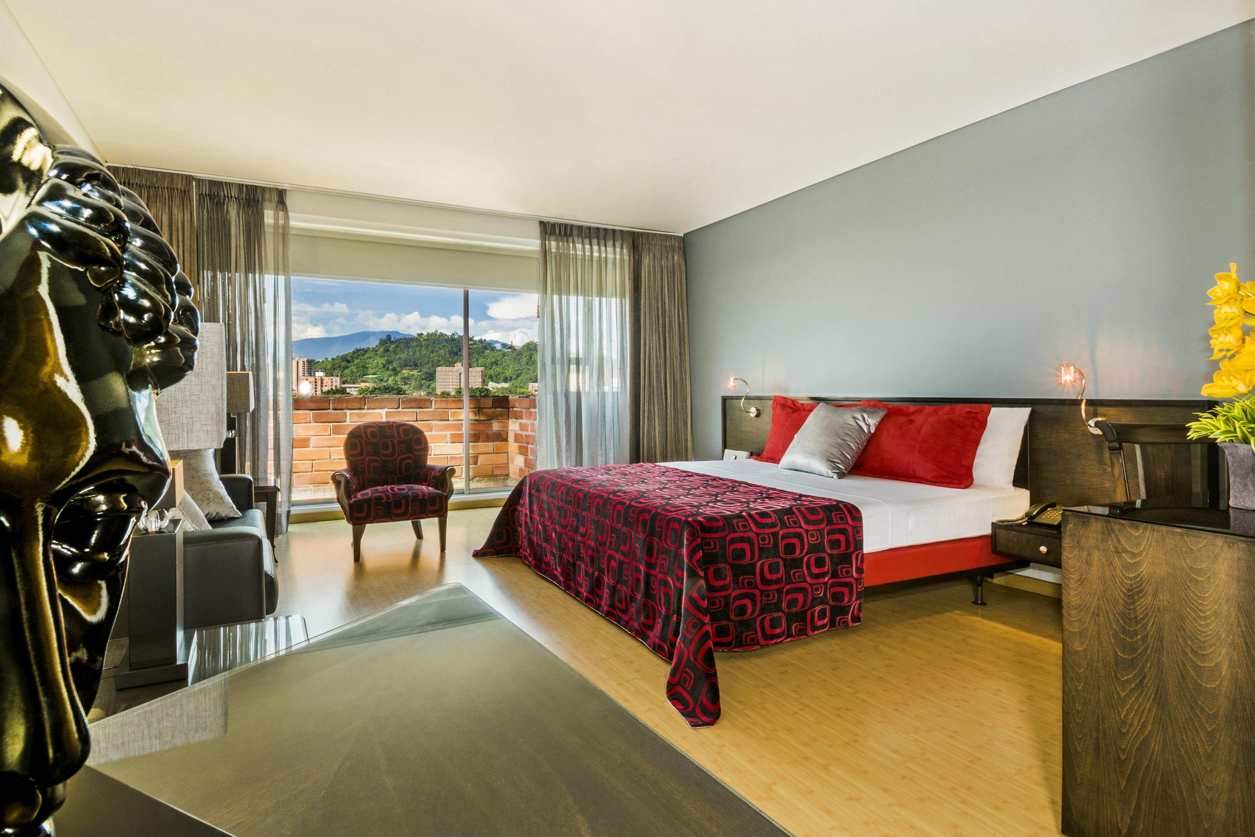 Hotel Egina Medellín Eksteriør bilde